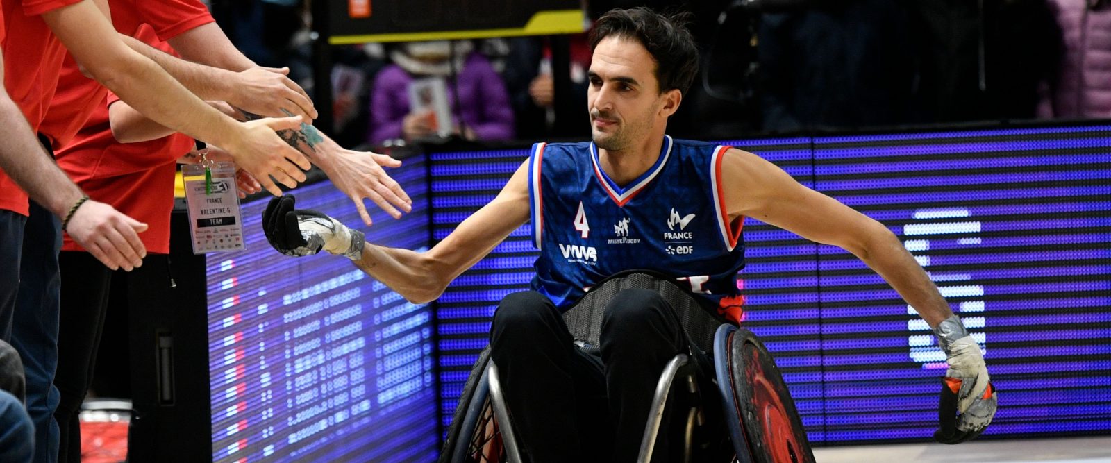 Lire la suite à propos de l’article Rugby fauteuil : Adrien Chalmin nouvel entraineur national des Bleus