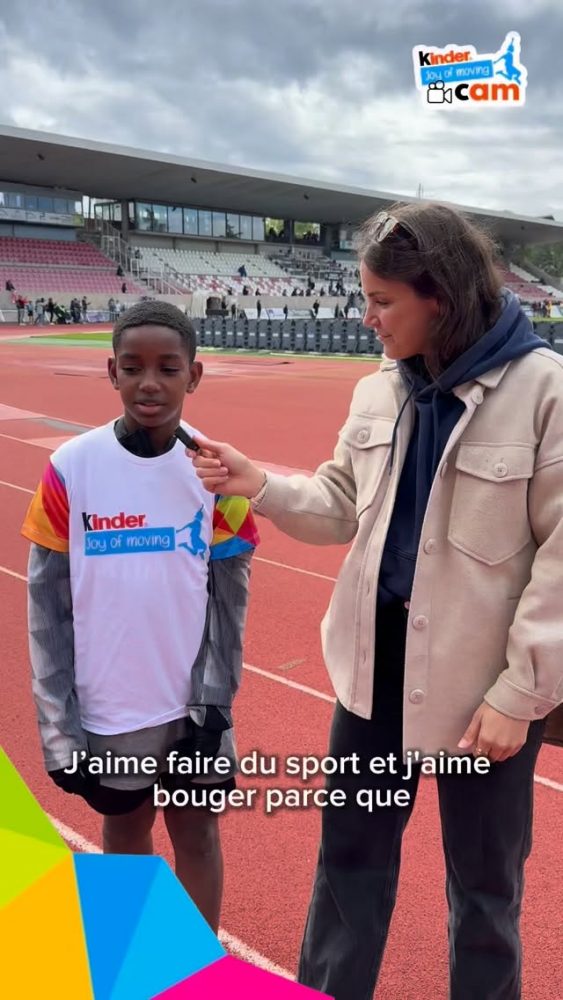 🔥 Bretagne VS Martinique : qui remportera ce micro défi vitesse ? 👀

Gustave et Eric se sont prêtés au jeu lors des JNAH avec notre partenaire Kinder et le programme @kinderjoyofmoving 🏃💨

De l’énergie, du sourire et du mouvement… bref, la joie de bouger en action !