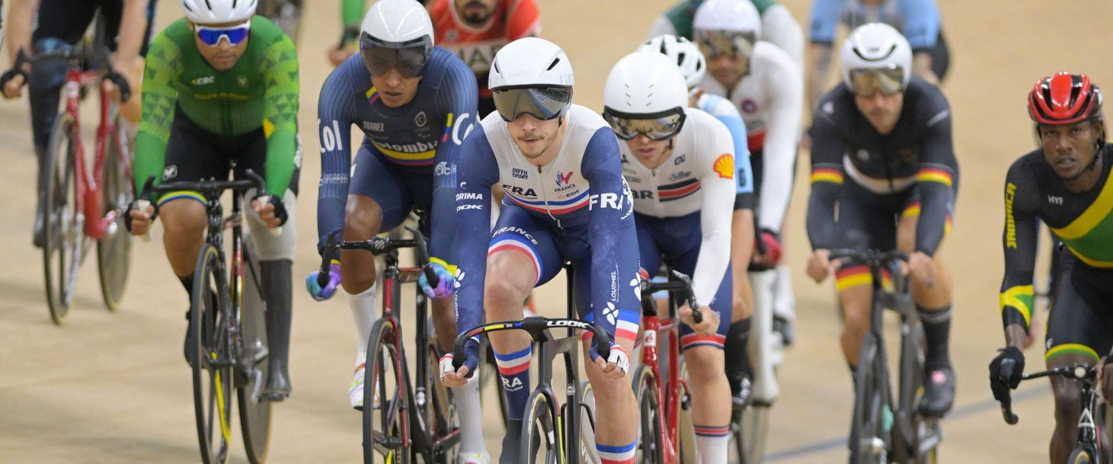 Championnats du monde de para cyclisme sur piste, la sélection dévoilée