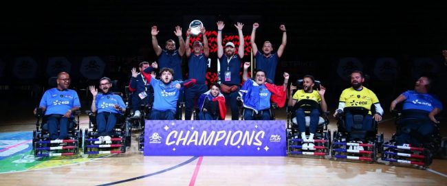 Objectif troisième étoile : les Bleus du foot fauteuil prêts pour le défi mondial