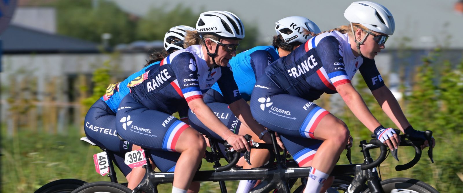 Championnats du monde de para cyclisme sur route, la sélection dévoilée