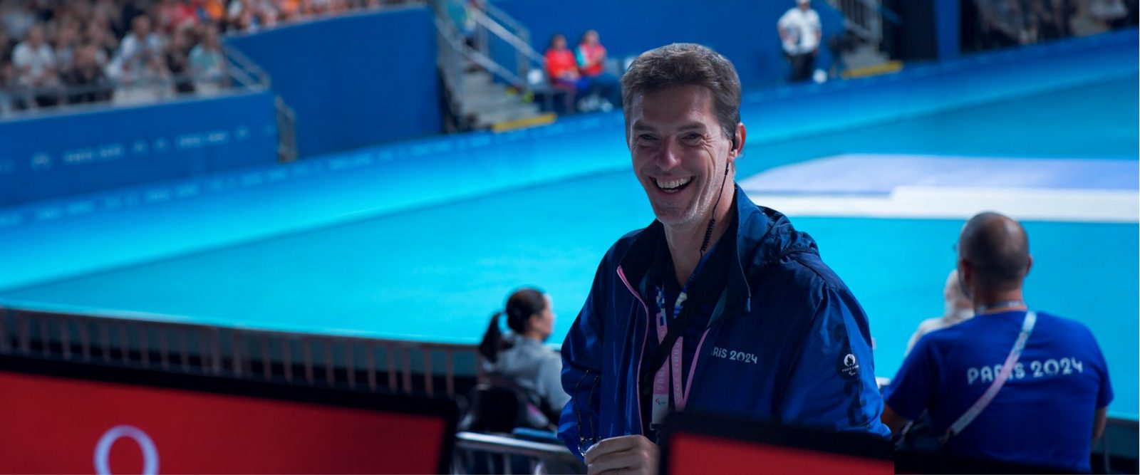 GILLES DE LA BOURDONNAYE, NOUVEAU MANAGER DE LA PERFORMANCE DU PARA TENNIS DE TABLE