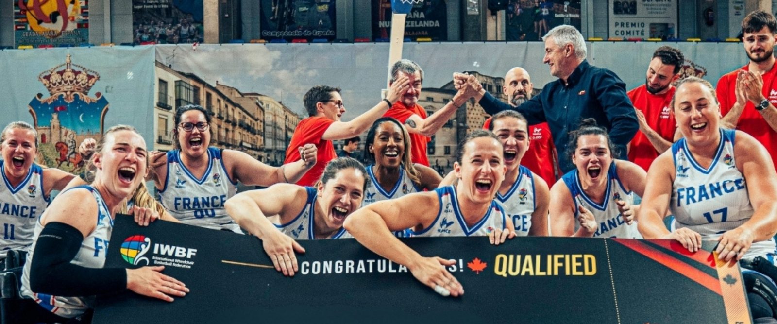 Basket fauteuil : Les Bleues décrochent leur billet pour les Mondiaux 2026