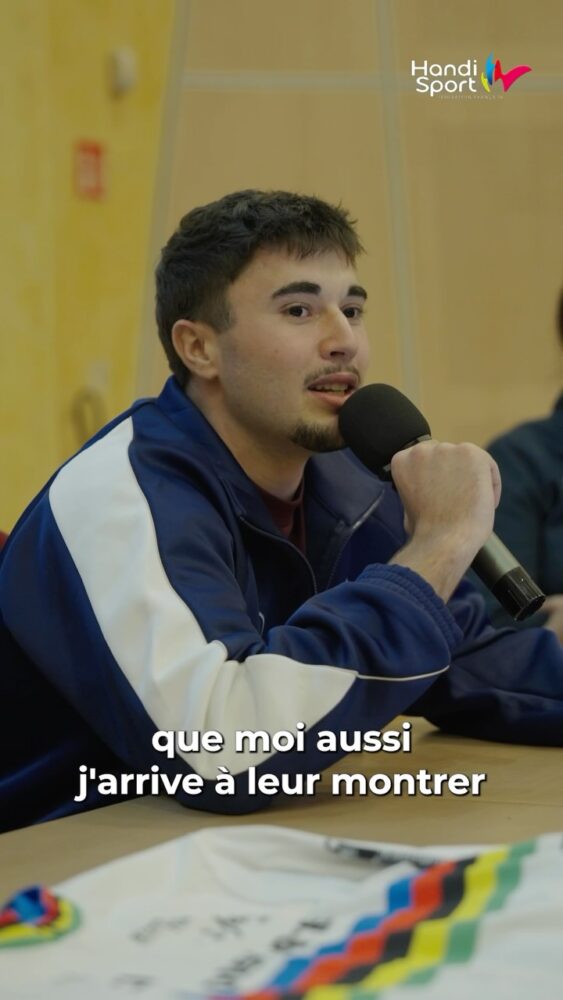 💙 Les champions de demain se construisent aussi ici !
 
Passé par le stage Jeunes à Potentiel (JAP), Milo Bernard incarne aujourd’hui ce que ce rendez-vous peut apporter dans le parcours d’un jeune sportif : un véritable tremplin vers le haut niveau. 🇫🇷
 
À Bourges, le JAP est aussi un moment privilégié de rencontres et de transmission. Les jeunes talents ont l’occasion d’échanger avec des athlètes de l’équipe de France, de découvrir leurs parcours, de partager leurs expériences et, pourquoi pas, de se projeter à leur tour vers les plus grandes compétitions.
 
Parce que derrière chaque champion, il y a aussi des rencontres qui donnent envie d’aller plus loin !