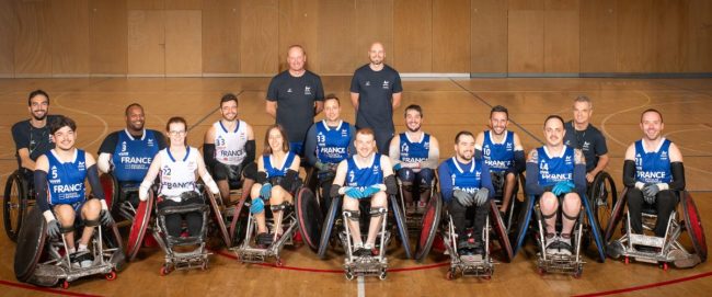 Championnat du monde de Rugby Fauteuil, la sélection dévoilée