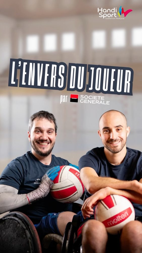 Nous avions prévu une interview sérieuse. Puis Jordan Ducret et Corentin Brengues se sont installés face à la caméra 😂

Entre souvenirs, vannes et réponses plus ou moins maîtrisées, le duo nous offre un aperçu très fidèle de leur complicité, sur le terrain comme en dehors.

Un moment à découvrir avec @paramourdurugby, Partenaire Officiel de l’équipe de France de rugby fauteuil.