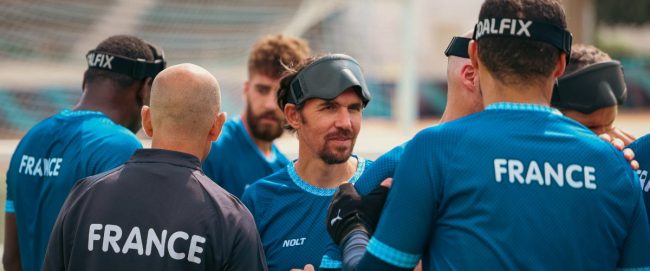 Championnat d&rsquo;Europe de cécifoot, la sélection dévoilée