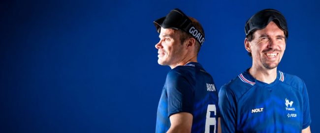 Frédéric Villeroux & Martin Baron : les bâtisseurs du cécifoot français