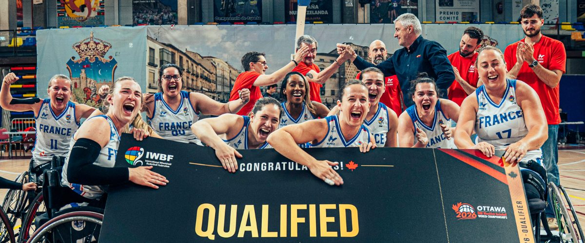 Championnat du monde de basket fauteuil féminin : la sélection dévoilée