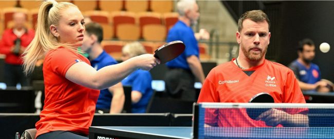 CHAMPIONNAT DU MONDE DE PARA TENNIS DE TABLE, LA SÉLECTION FRANÇAISE CONNUE