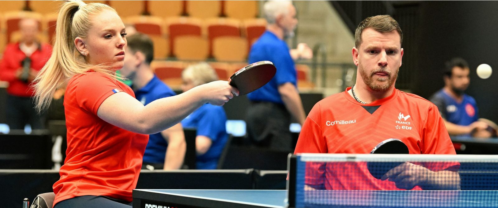 CHAMPIONNAT DU MONDE DE PARA TENNIS DE TABLE, LA SÉLECTION FRANÇAISE CONNUE