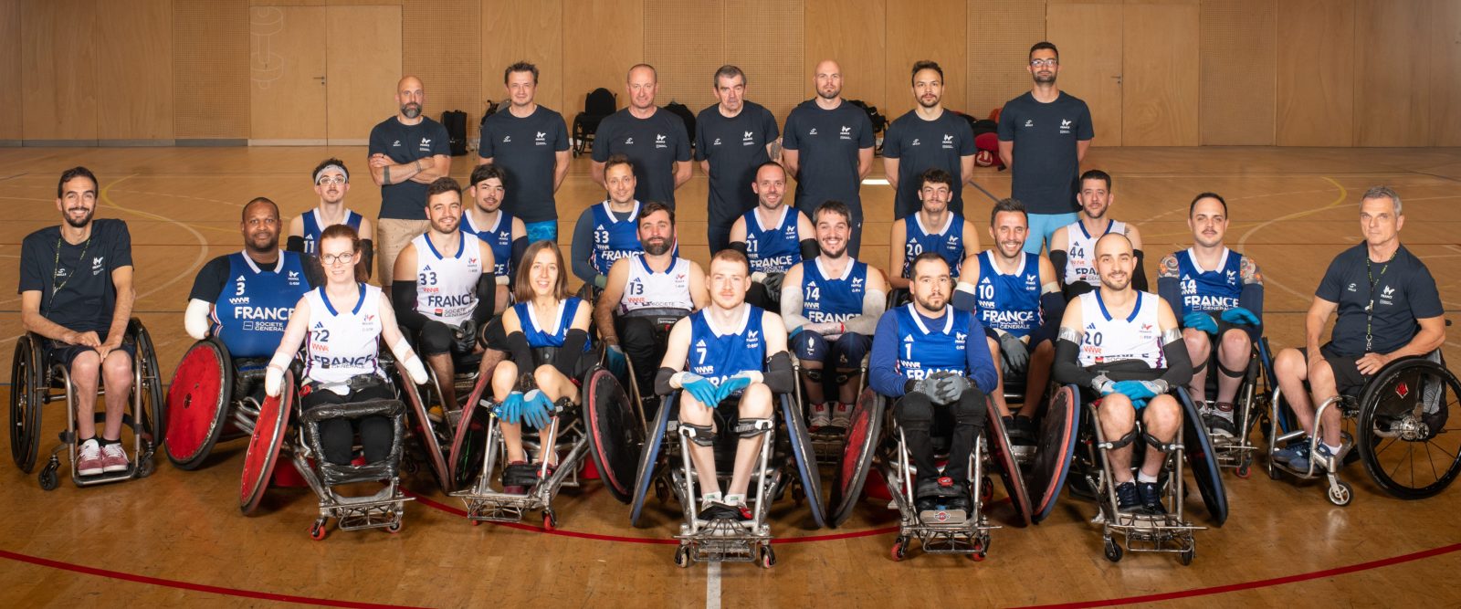 Mondial Rugby fauteuil : les Bleus ouvrent un nouveau chapitre 