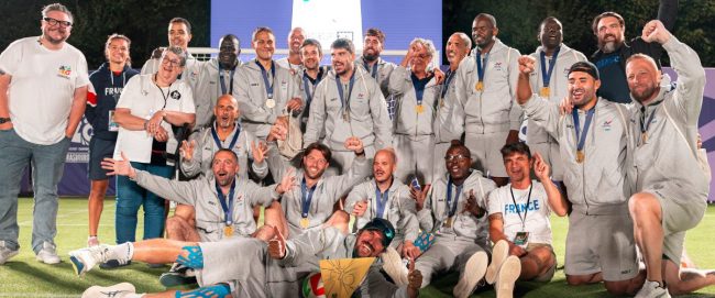Cécifoot : les Bleus toujours sur le toit de l’Europe !