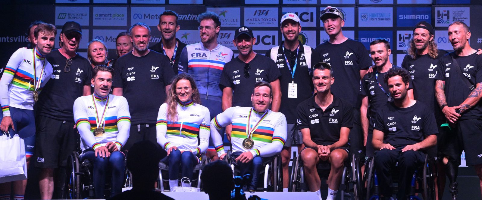 MONDIAUX DE PARA CYCLISME : LA FRANCE CONFIRME SA PLACE AU SOMMET 