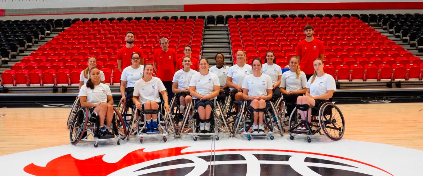 Mondial basket fauteuil : les bleues entrent dans le jeu