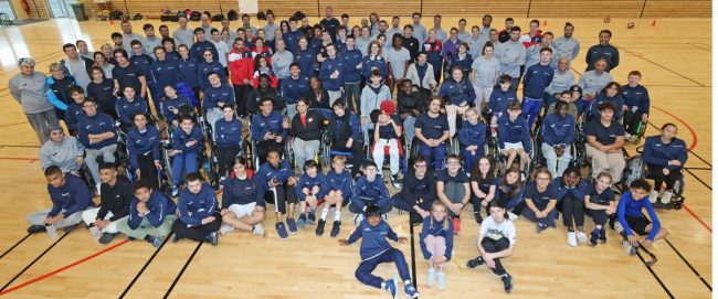 À la rencontre des futurs talents paralympiques