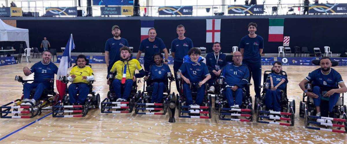 les Bleus champions du monde pour la troisième fois consécutive